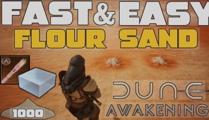 flour sand dune awakening